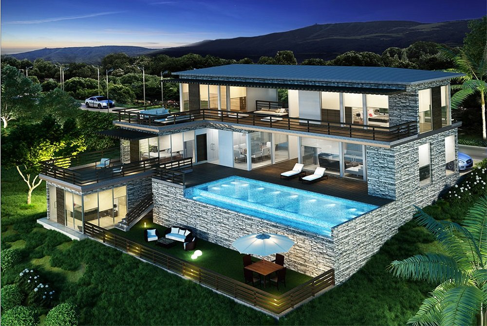 villa